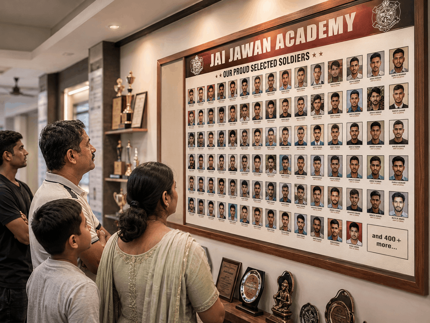 Selection Wall