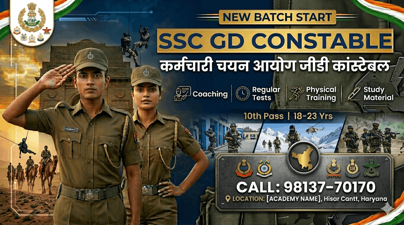 SSC GD Constable