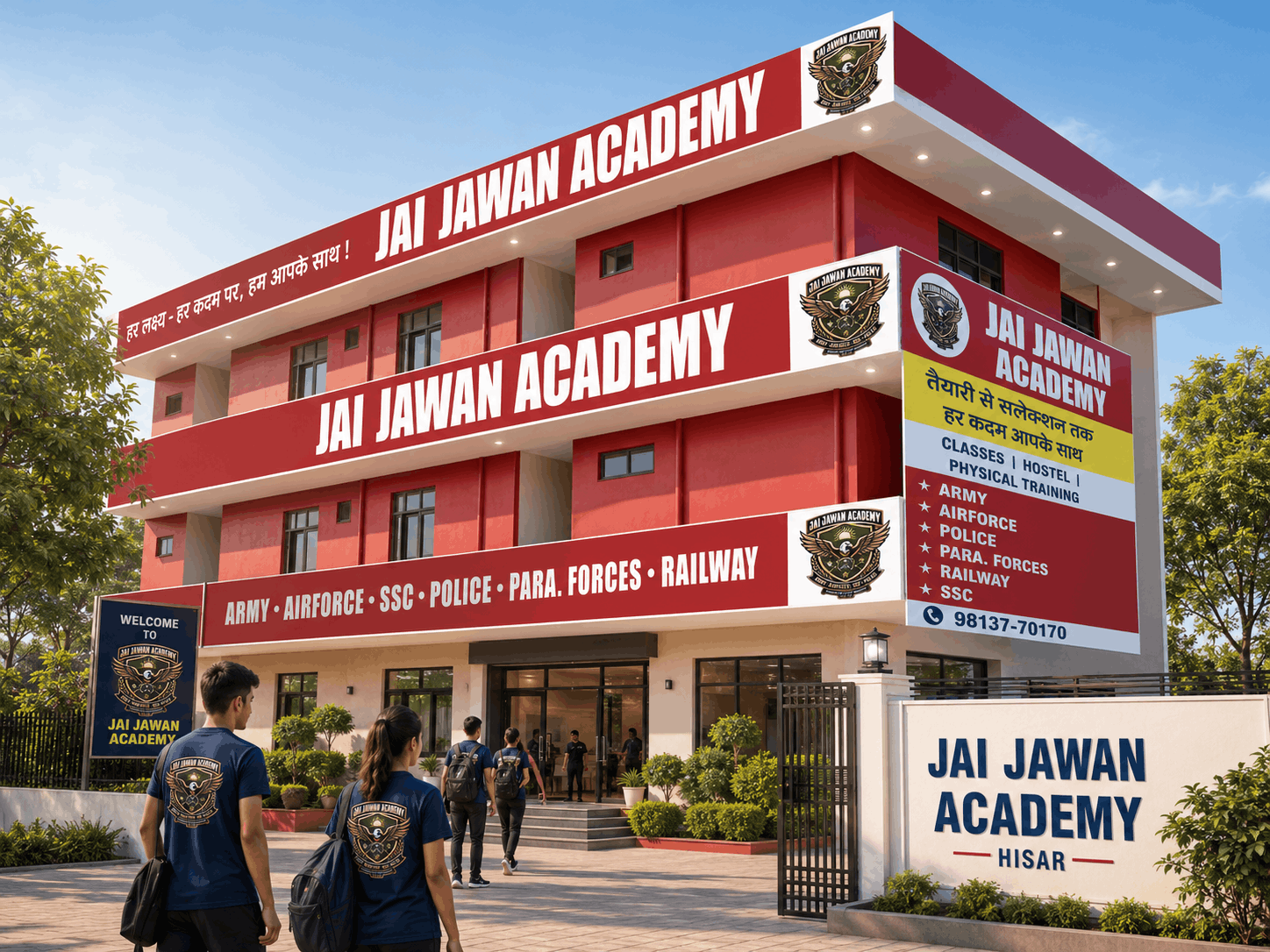 Jai Jawan Academy academy building
