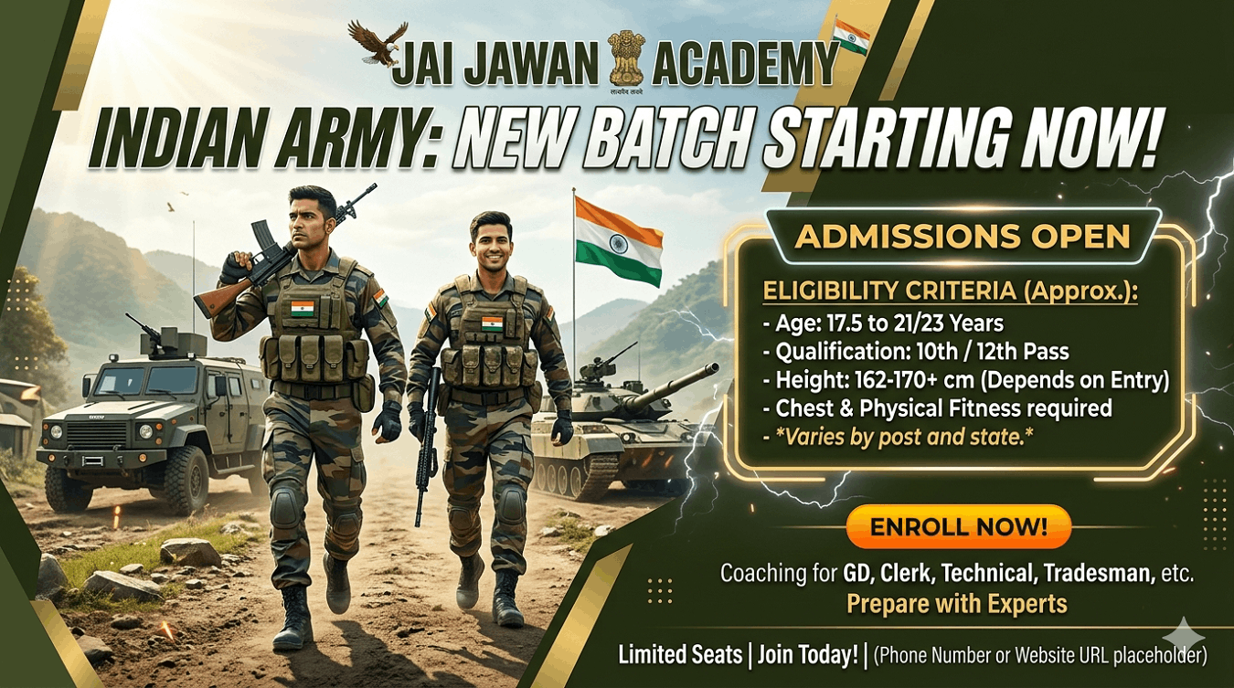 Army Agniveer Batch
