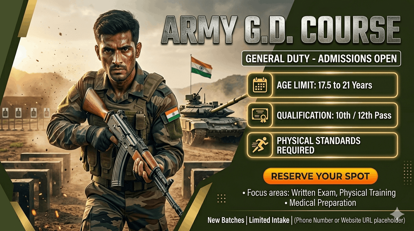 Army Agniveer Coaching