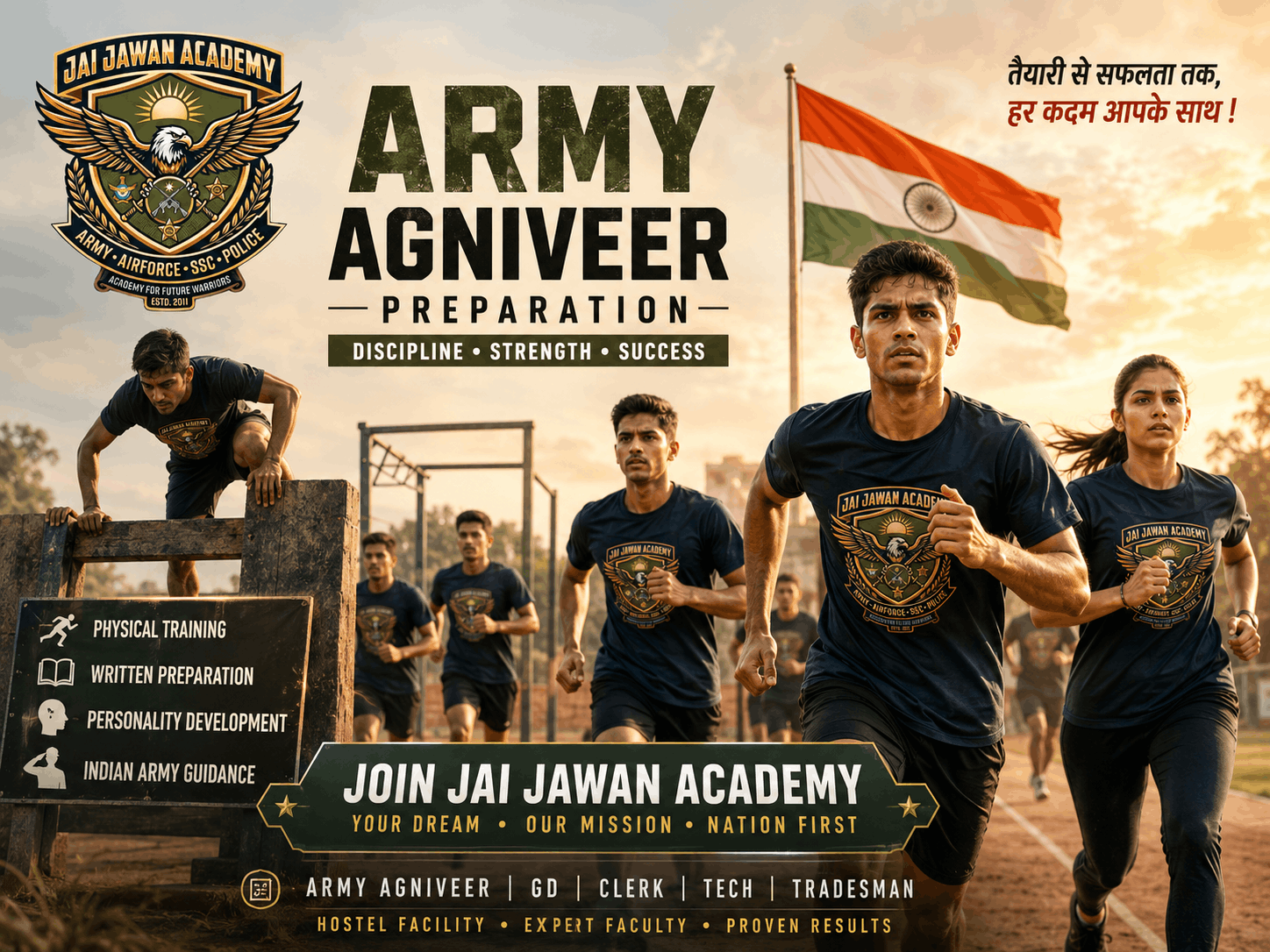 Army preparation